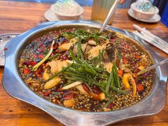 -乡土特色.冷锅鱼.牦牛肉汤锅