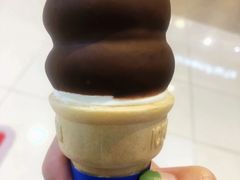 双球巧克力蛋筒-DQ·蛋糕·冰淇淋(金桥店)