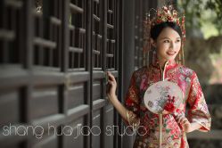 -上花轿婚纱摄影
