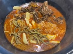 铁锅炖大鹅-缘福乡村铁锅炖民宿(八达岭店)