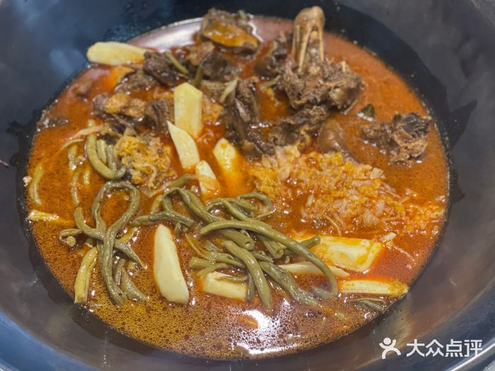 缘福乡村铁锅炖民宿(八达岭店)铁锅炖大鹅图片