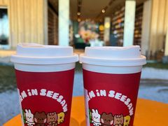 Seesaw拿铁-Seesaw Coffee(朝阳大悦城店)
