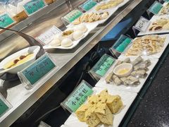 自助取餐区-令氏家外家周秦食府(高新店)