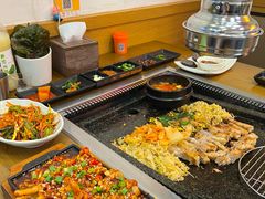 -韩阳王石板烤肉