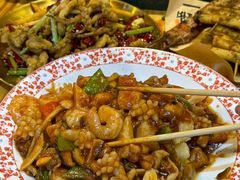 -老姑砂锅·烧烤天津菜(体北道店)