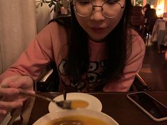 南瓜奶油浓汤-夏朵餐厅(丁香店)