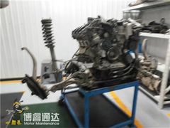 奔驰拆检发动机价格-博睿通达汽车修理站