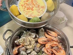 -富临港·蒸汽海鲜·手抓海鲜·炒菜(栈桥店)