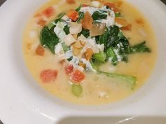 鲜香菇扒时蔬-蟹榭·莳鲜(虹桥高岛屋店)