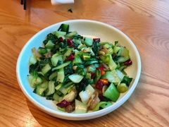 油渣炒青菜-望湘园·湖南菜(宏伊店)