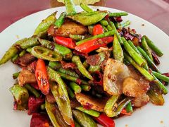 -北京龙庆四季香农家饭庄·灶台鱼·碳烤虹鳟鱼(龙庆峡店)