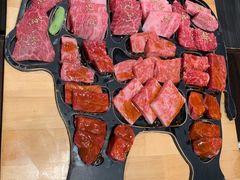 俺的牛肉集锦拼盘-俺的焼肉(銀座9丁目店)