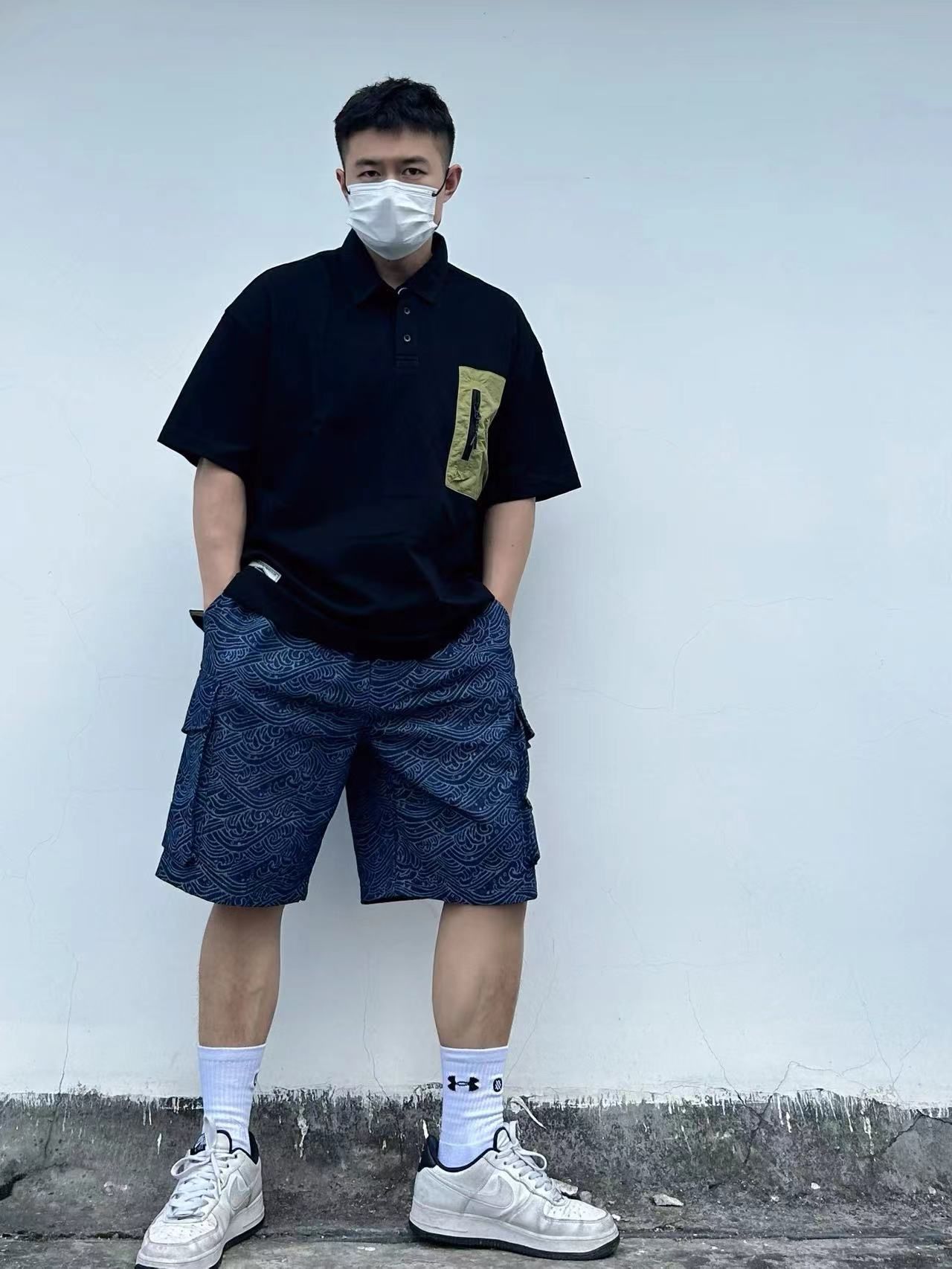 ootd | ⚫️🔵男生夏日街头嘻哈穿搭