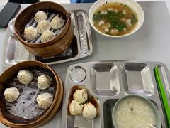 蛋黄小笼-上海健康医学院北苑食堂