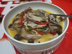 鲜椒肚条鹿茸菌-上海金陵紫金山大酒店·汇海餐厅