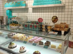 面包甜点陈列柜-罗莎蛋糕(钱江店)