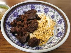 红烧牛肉面-旺泉餐饮店·清真牛肉面馆