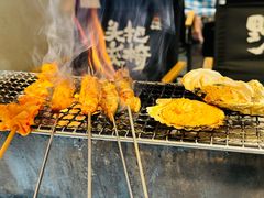 -生火火·地摊小炉子烧烤(龙湖北城金冠店)