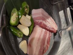 金砖五花肉-伍丁·烤牛肋(和平东桥店)