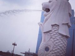 -鱼尾狮公园