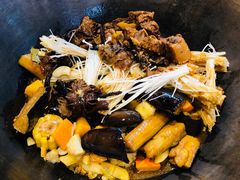 -缘福乡村铁锅炖民宿(八达岭店)
