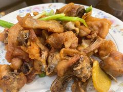 蚝油干逼鸡-腰记饭店(龙源路店)