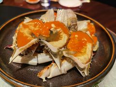海味红膏咸蟹-海味世家·家常菜馆(明州里店)