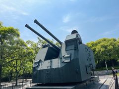 -上海吴淞炮台湾国家湿地公园