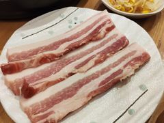 冷鲜猪五花-韩国料理大力士(屏风街店)
