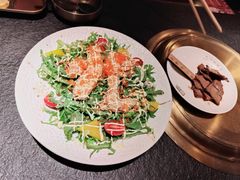 龙虾沙拉-炉石六本目·冰鲜和牛炭火烤肉·寿喜烧店(梅江店)