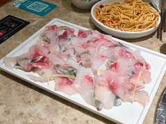 生鱼片-淘米捞·米汤脆鲩鱼火锅(福田皇岗店)