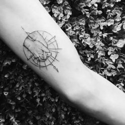 点击看大图 -I-TATTOO 纹身艺术空间