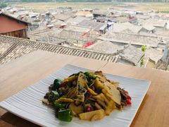 土猪肉炒鲜竹笋-无有景观餐厅·铜瓢牛肉·下午茶