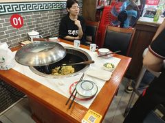 -70後铁锅炖(坡博总店)
