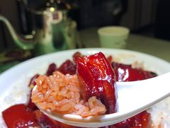 桂花红烧肉-福荣新中式餐厅
