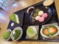 -無印抹茶·日式甜品·生日蛋糕(吉林财富购物广场店)