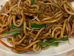牛柳乌冬面-旺角宝港式茶餐厅(寮步店)