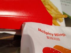 -麦当劳(新塘万达广场分店)