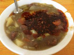 -清真李唯一优质肉丸糊辣汤