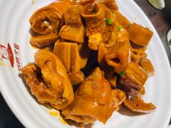 -刘胖子家常菜·蹄花焖藕(中央花园店)