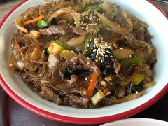 炒粉丝-郑阿姨的家·이모네·韩料&烤肉(武川路店)