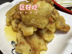 锅包肉-雪乡人家东北菜·铁锅炖一切(高斯路店)