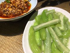 清烧丝瓜-渝信川菜(长安店)