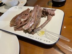 -青海名吃尕张娃非遗烤肉(海湖总店)