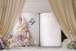 -三色锦婚礼定制