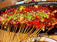 特色烤鱼片-成都吃客(九眼桥店)