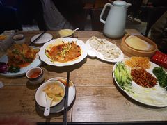 东北手工拉皮-四姐妹东北饺子(沙尾路店)