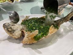 特色葱油飞鱼-岭南海晏楼(滨江东总店)