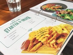 菜单-Deer Park鹿园西餐(仁恒置地广场店)