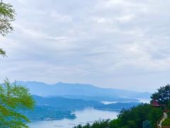 -中国花亭湖风景名胜区-西风禅寺